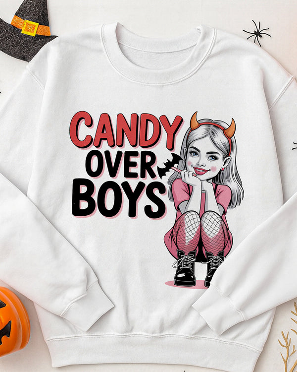 Sweater Candy Over Boys Monster Girl Cute Halloween GSW028