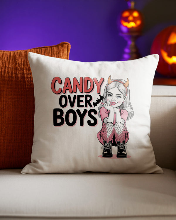 Pillow Cushion Candy Over Boys Monster Girl Cute Halloween GPL028
