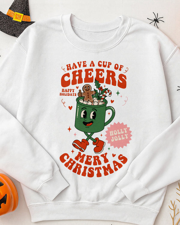 Sweater Have A Cup Of Cheers Merry Christmas GSW0120