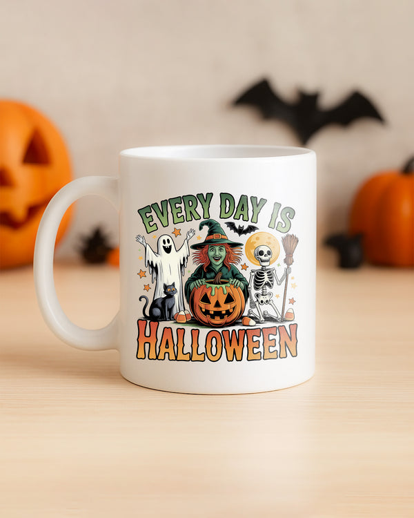 Mug Every Day Is Halloween Party Cute Halloween GMG037