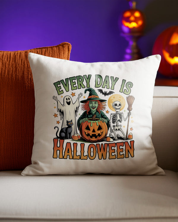 Pillow Cushion Every Day Is Halloween Party Cute Halloween GPL041