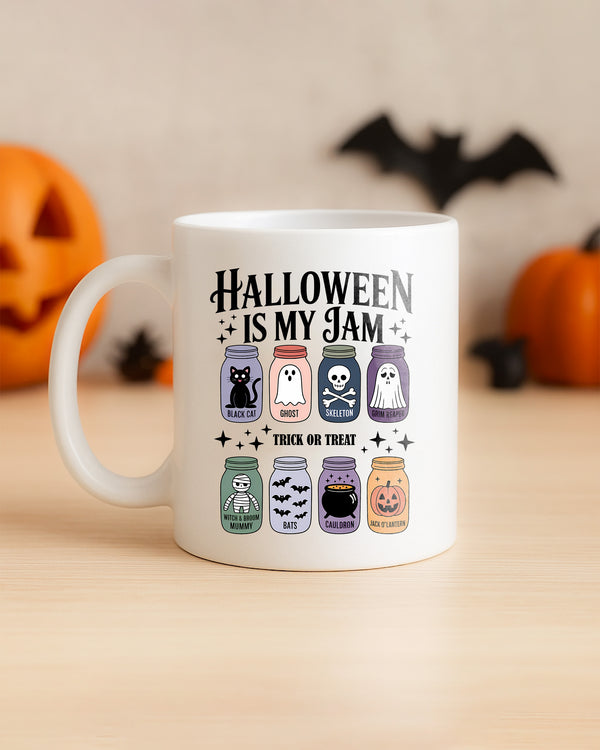 Mug Halloween Is My Jam Cute Halloween GMG053