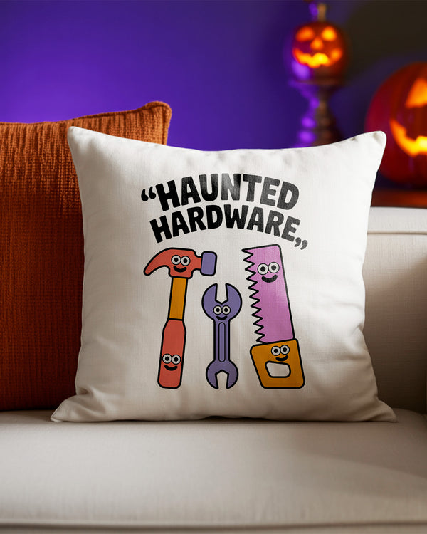 Pillow Cushion Haunted Hardware Tools Cute Halloween GPL065