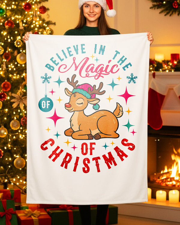Blanket Believe in the Magic of Christmas GBL0195