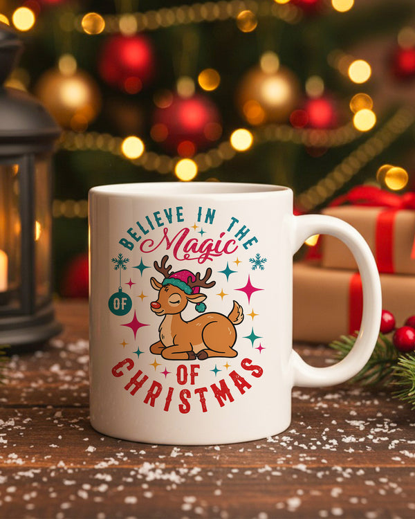 Mug Believe In The Magic Of Christmas GMG0261
