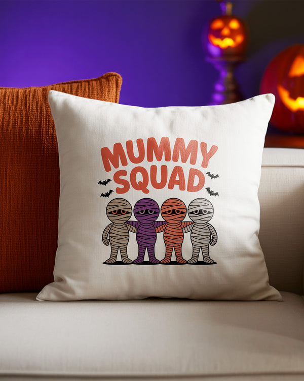 Pillow Cushion Mummy Squad Bat Cute Halloween GPL082