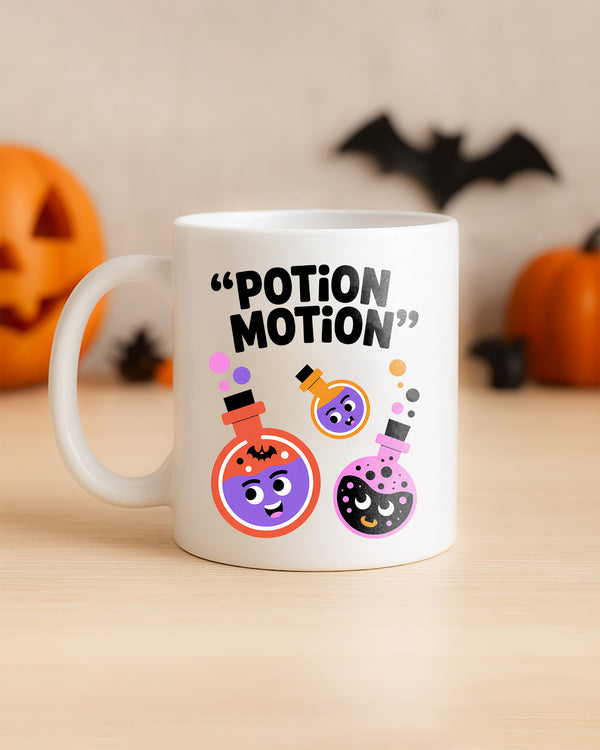 Mug Potion Motion Chemiscal Cute Halloween GMG079