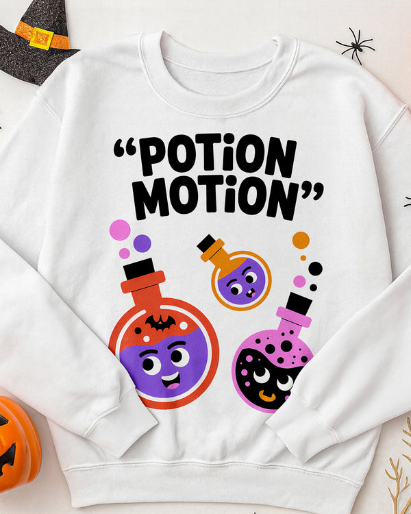 Sweater Potion Motion Chemiscal Cute Halloween GSW079