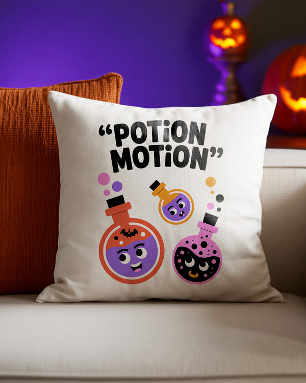 Pillow Cushion Case Potion Motion Chemiscal Cute Halloween GPL089