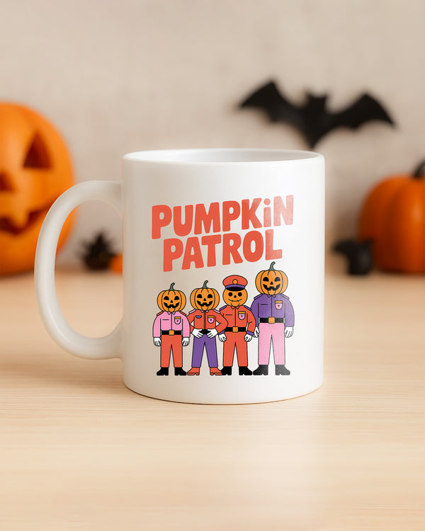 Mug Pumpkin Patrol Cute Halloween GMG082