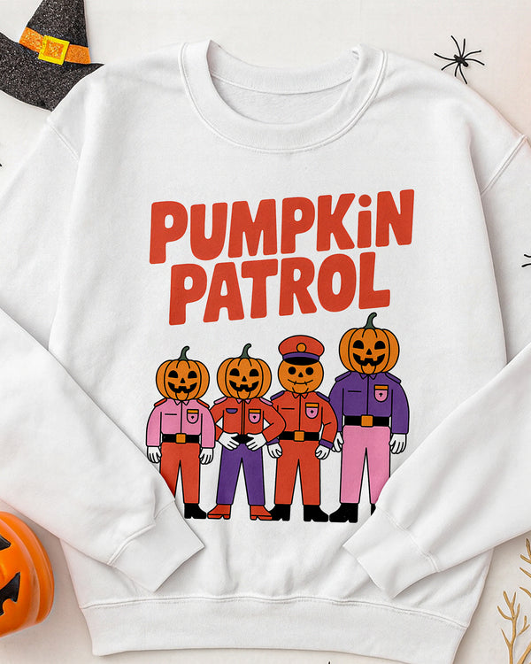 Sweater Pumpkin Patrol Cute Halloween GSW082