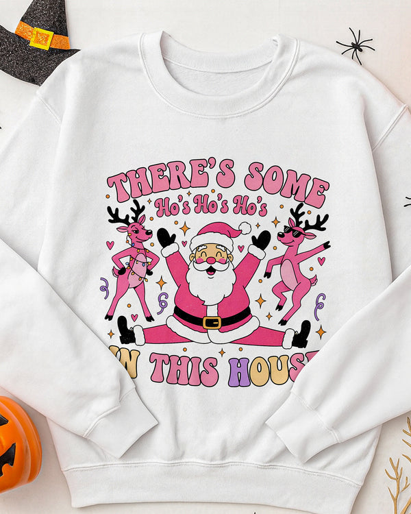 Sweater There’S Some Ho Ho Ho In This House GSW0103