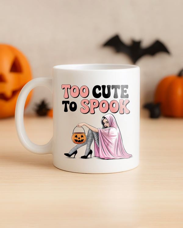 Mug Too Cute To Spook Sexy Girl Cute Halloween GMG0119