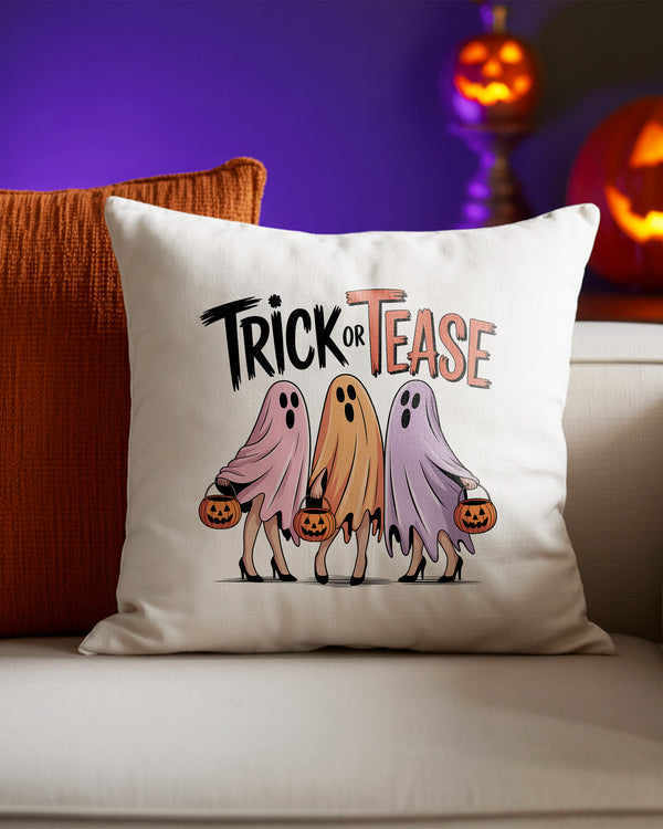 Pillow Cushion Trick Tease Ghost Girl with High Heels Cute Halloween GPL0143