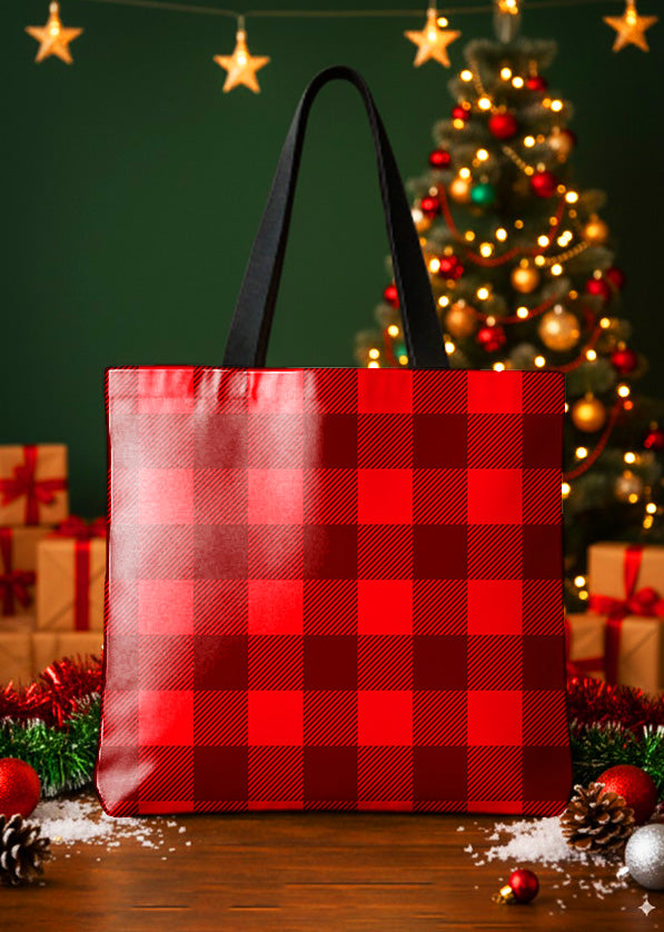 Canvas Totebag Xmas Patterm Cute Christmas GTT0266