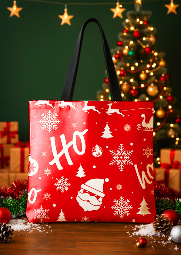Canvas Totebag Xmas Pattern 3 Cute Christmas GTT0268
