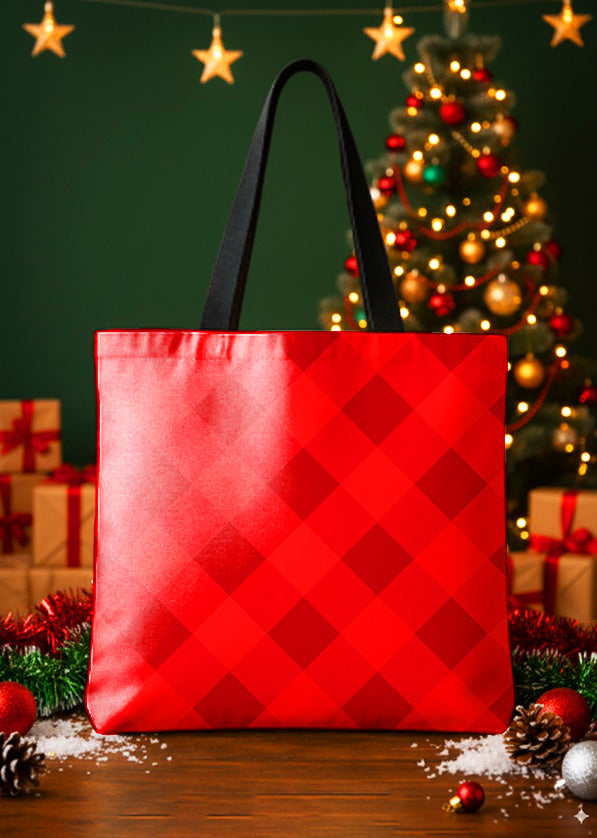 Canvas Totebag Xmas Pattern 4 Cute Christmas GTT0269