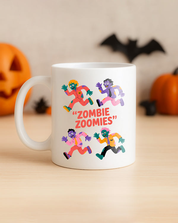 Mug Zombie Zombies Cute Halloween GMG0140