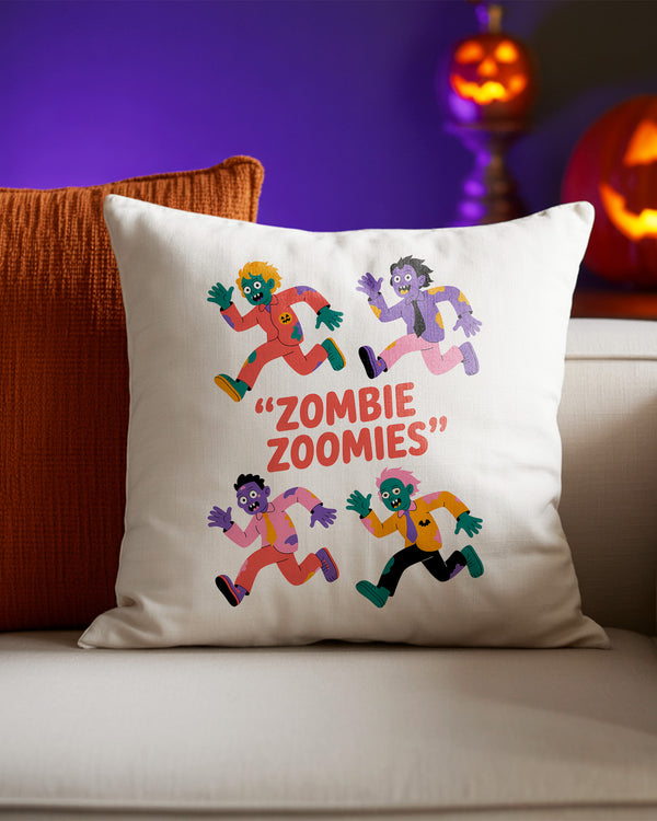 Pillow Cushion Zombie Zombies Cute Halloween GPL0160