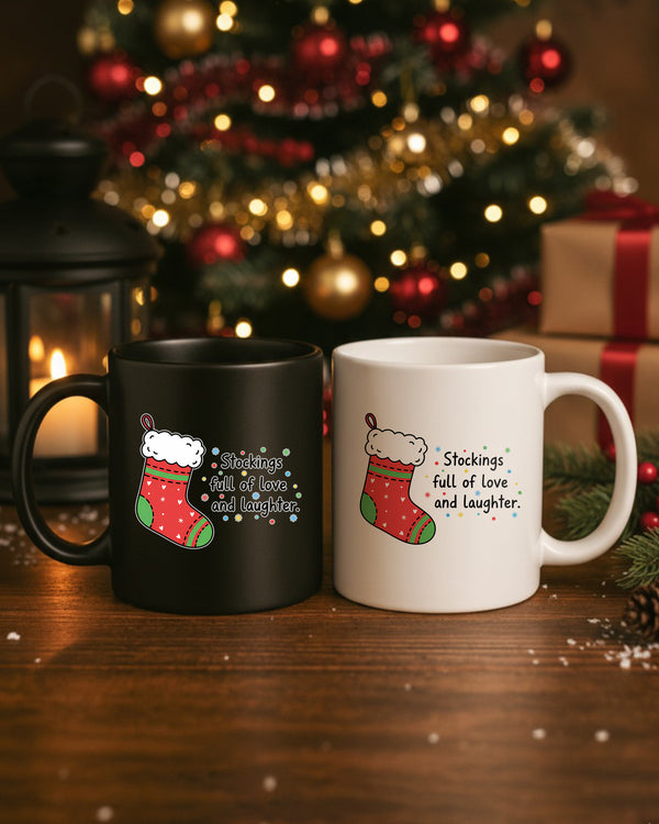 Mug Stockings Full Of Love And Laugher GMG0232