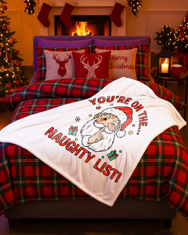 Blanket You’re On The Naughty List GBL0207