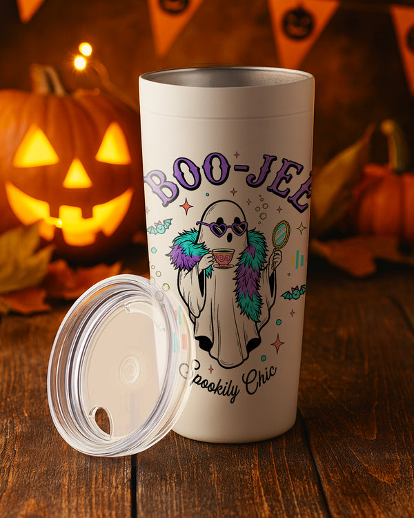 Stainless Tumbler Boo Jee Spooky Cute Halloween GTB0159