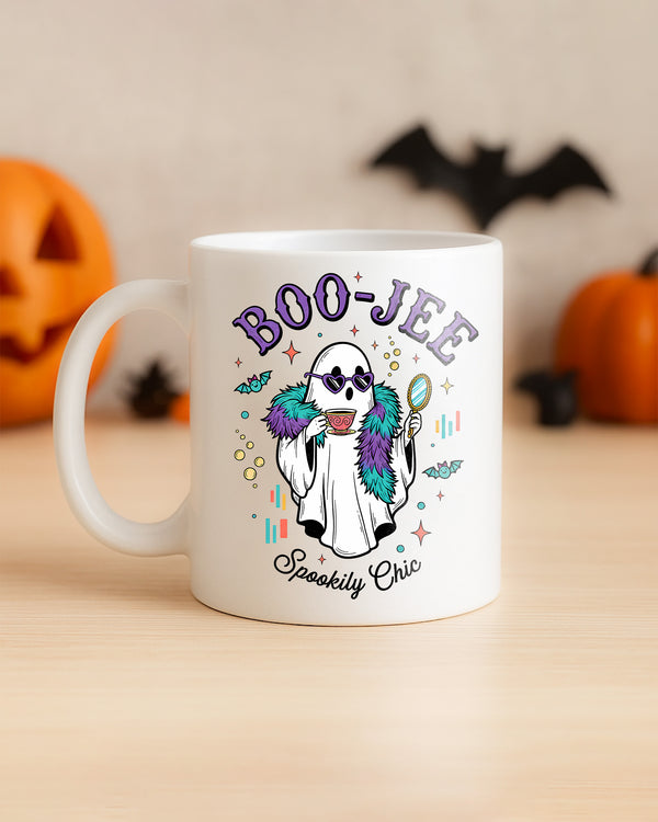 Mug Boo Jee Spooky Cute Halloween GMG0170