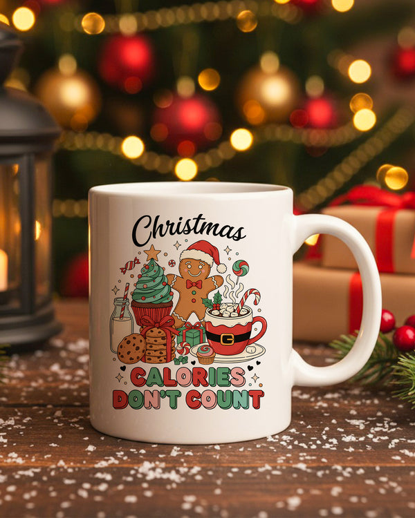 Mug Christmas Calories Don’T Count GMG0266