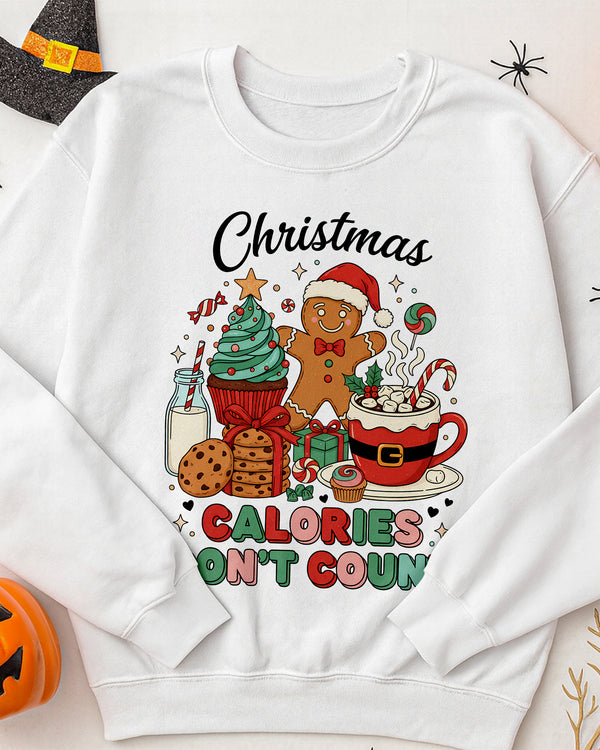 Sweater Christmas Calories Don’T Count GSW0119