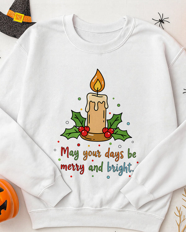 Sweater May Your Days Be Merry And Bright GSW084