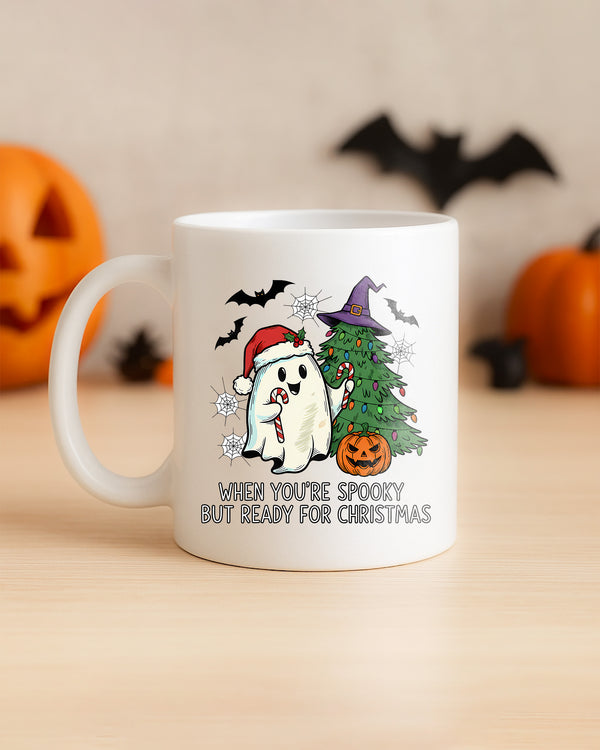 Mug Halloween Ghost Cute Halloween GMG0171