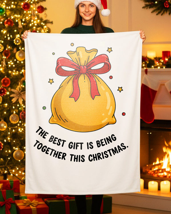 Blanket The Best Gif Is Being Together This Christmas GBL0170