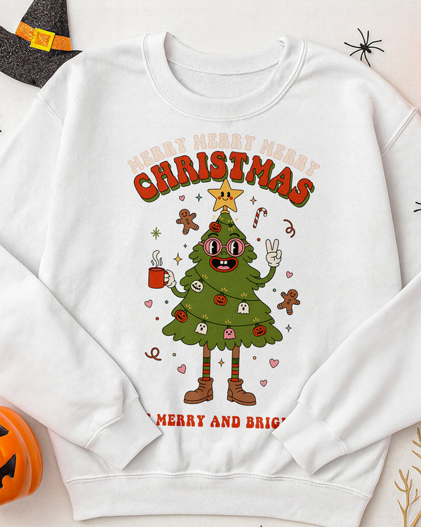 Sweater Christmas Be Merry And Bright GSW0118