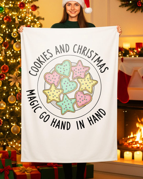 Blanket Cookie And ChristmasMagic Go Hand In Hand GBL0173
