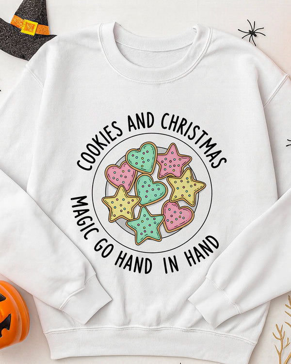 Sweater Cookie And Christmas Magic Go Hand In Hand GSW088