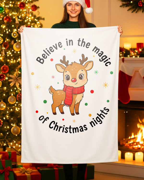 Blanket Believe In The Magic Of Christmas Nights GBL0174