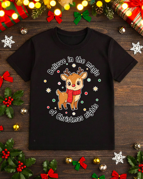 T-shirt Believe In The Magic Of Christmas Nights GTS043