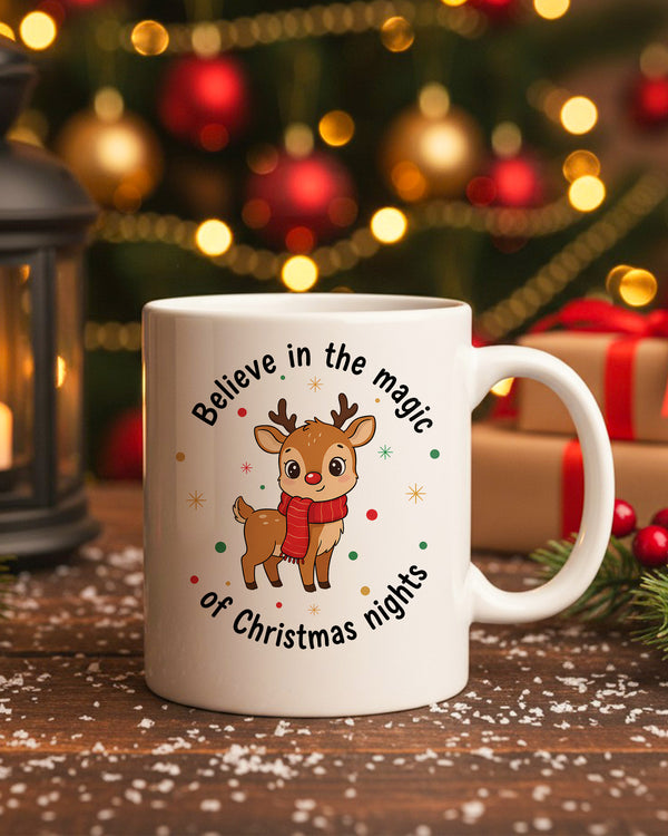 Mug Believe In The Magic Of Christmas Nights GMG0235