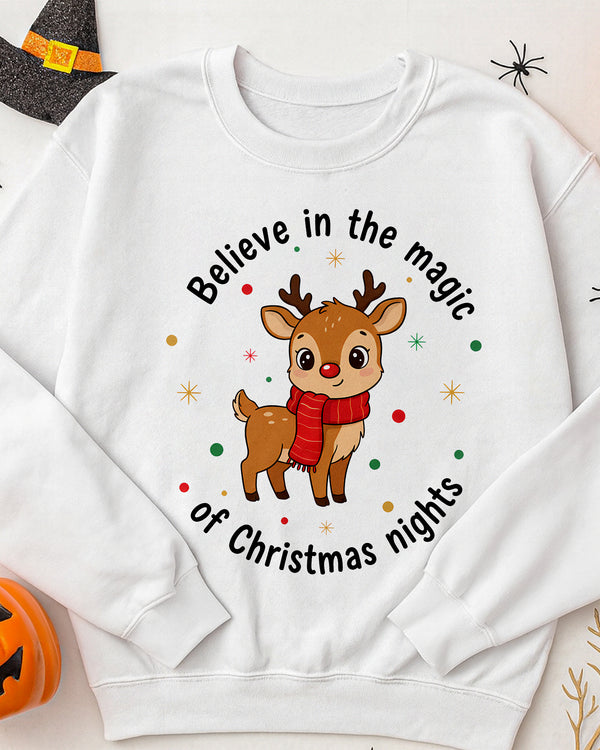 Sweater Believe In The Magic Of Christmas Nights GSW089