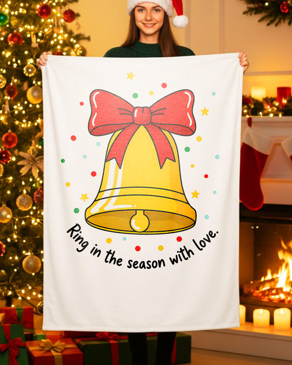 Blanket Ring In The Season With Love GBL0176