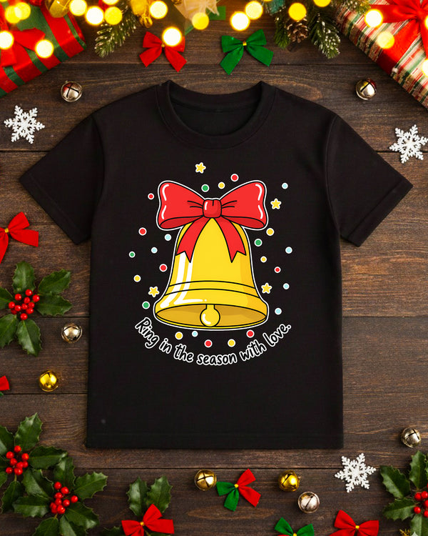 T-shirt Ring In The Season With Love GTS045