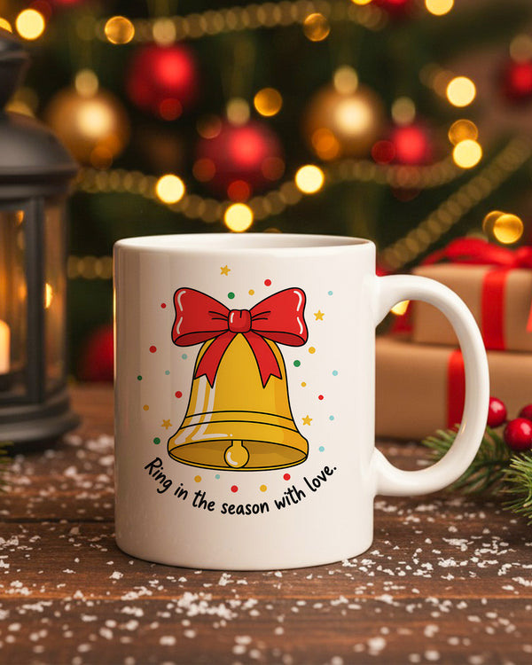 Mug Ring In The Season With Love GMG0237