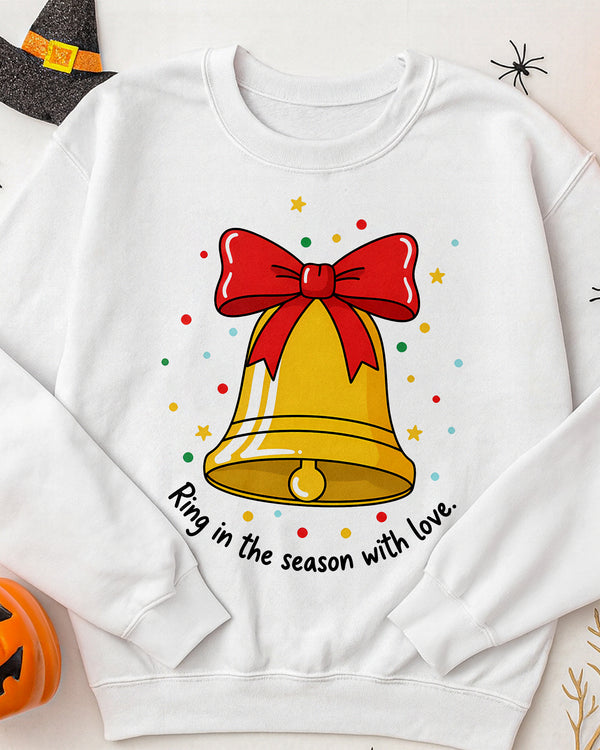 Sweater Ring In The Season With Love GSW090