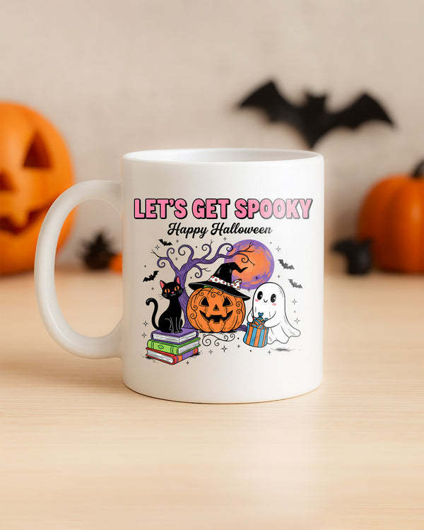 Mug Halloween Black Cat Cute Halloween GMG0173