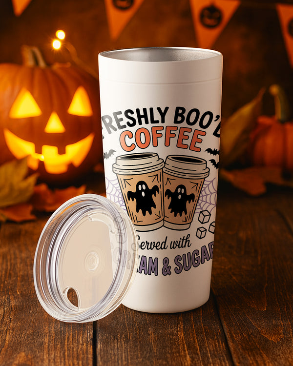 Stainless Tumbler Halloween Coffee Ghosts Cups Cute Halloween GTB0136