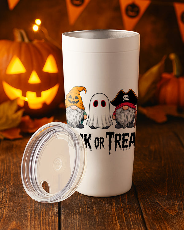 Stainless Tumbler Halloween Gnomes Trick Or Treat Cute Halloween GTB0113