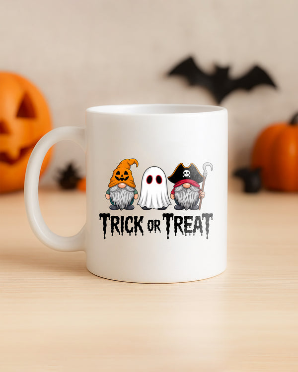 Mug Halloween Gnomes Trick Or Treat Cute Halloween GMG0144