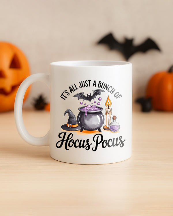 Mug Halloween Potion Bat Witch Hat Hocus Pocus Cute Halloween GMG0145