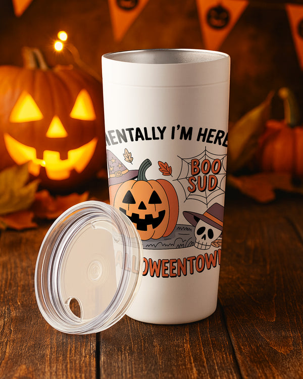 Stainless Tumbler Halloween Pumpkin Skull Boo Sud Cute Halloween GTB0139