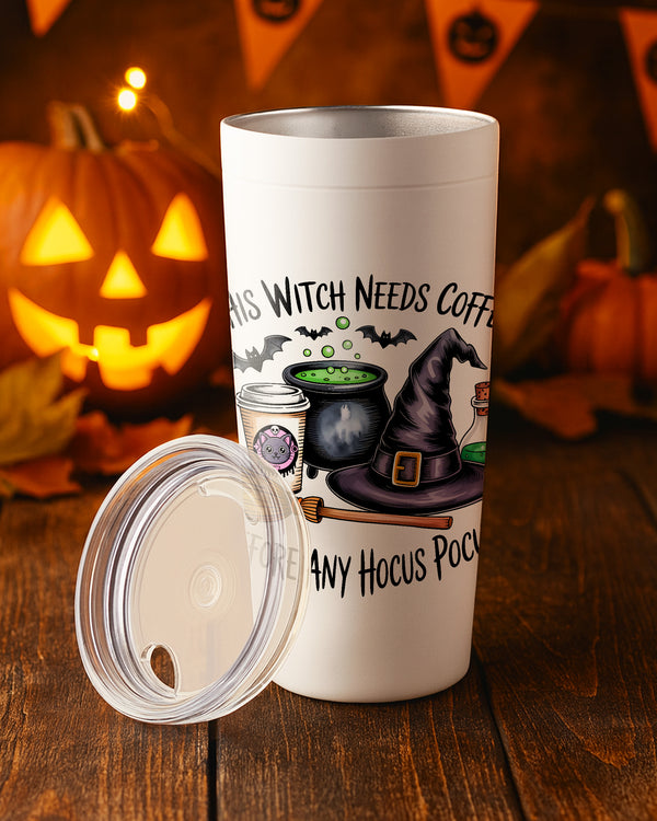 Stainless Tumbler Halloween Gnomes Trick Or Treat Cute Halloween GTB0117